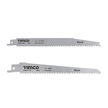 Load image into Gallery viewer, Timco - HCS Reciprocating Saw Blades - Wood Cutting
