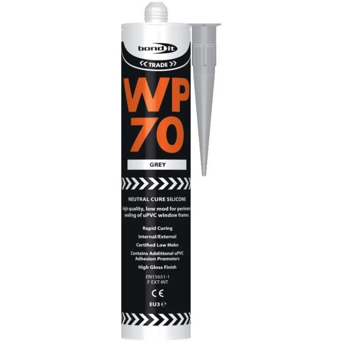 Bond It WP70 Oxime Silicone - Grey