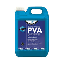 Load image into Gallery viewer, Contractors PVA Adhesive &amp; Sealer 2.5l
